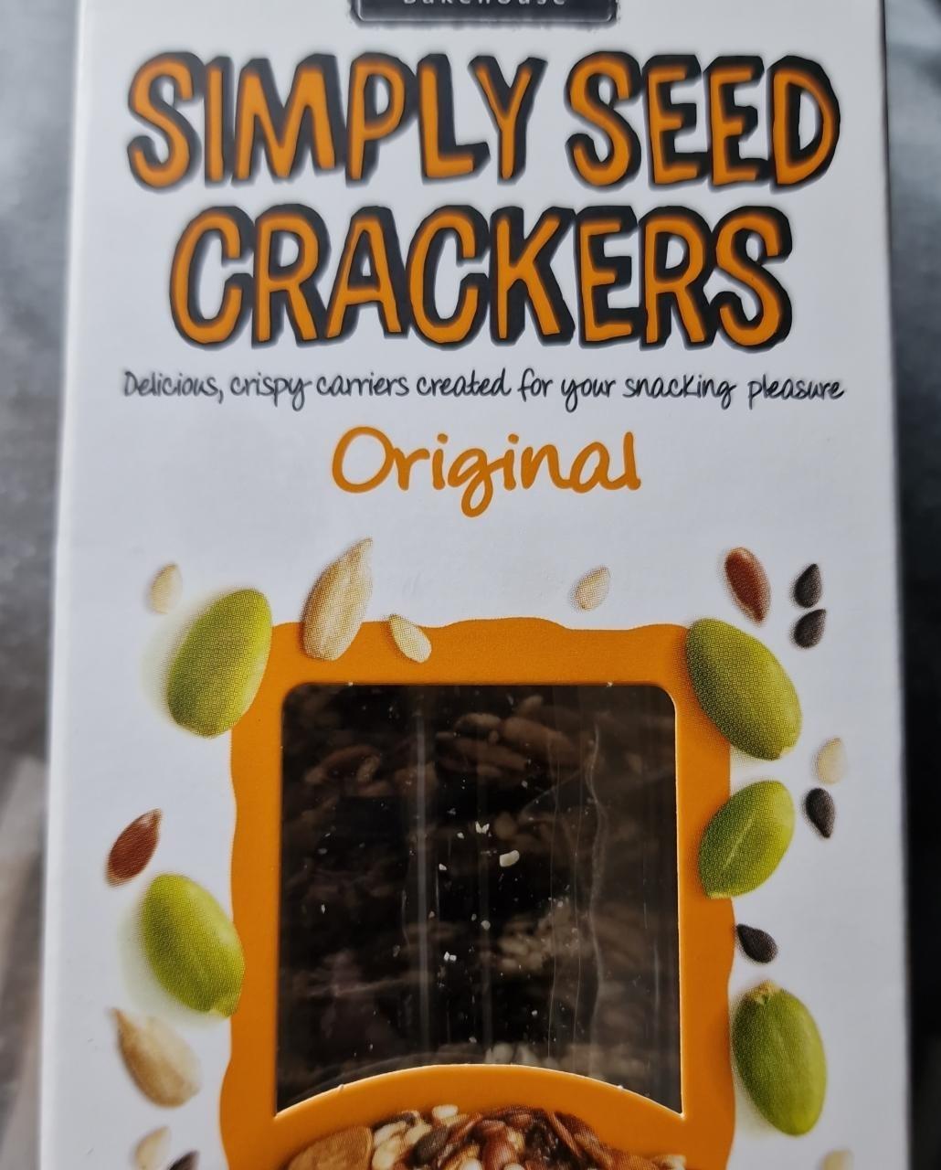 Fotografie - Simply Seed Crackers Original Olina's Bakehouse