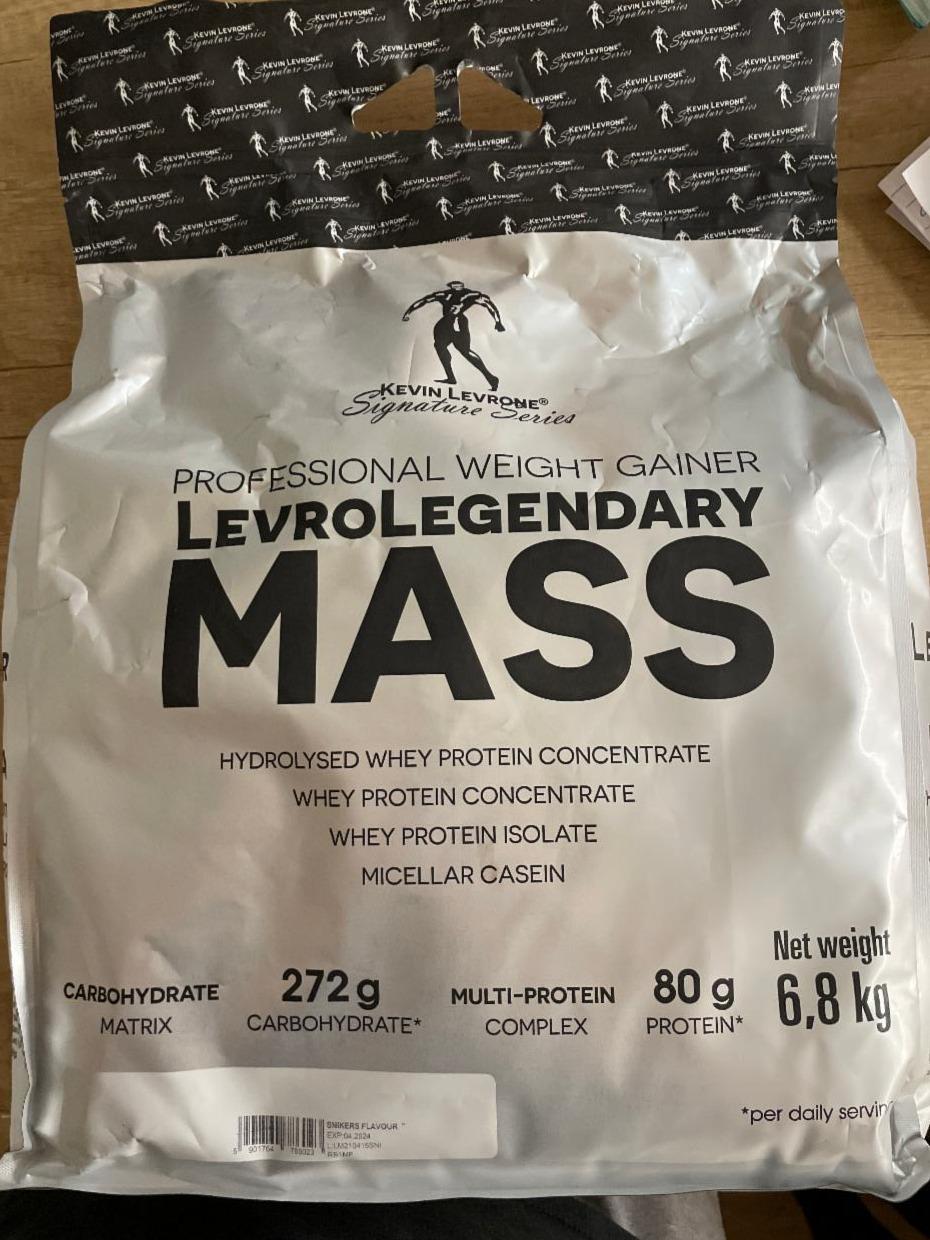 Fotografie - LevroLegendary Mass Chocolate Kevin Levrone