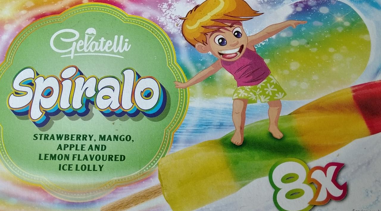 Fotografie - spiralo Gelatelli