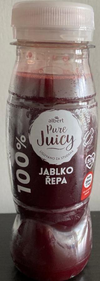 Fotografie - Pure juicy jablko řepa Albert