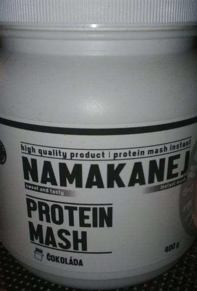 Fotografie - Protein Mash čokoláda Namakanej