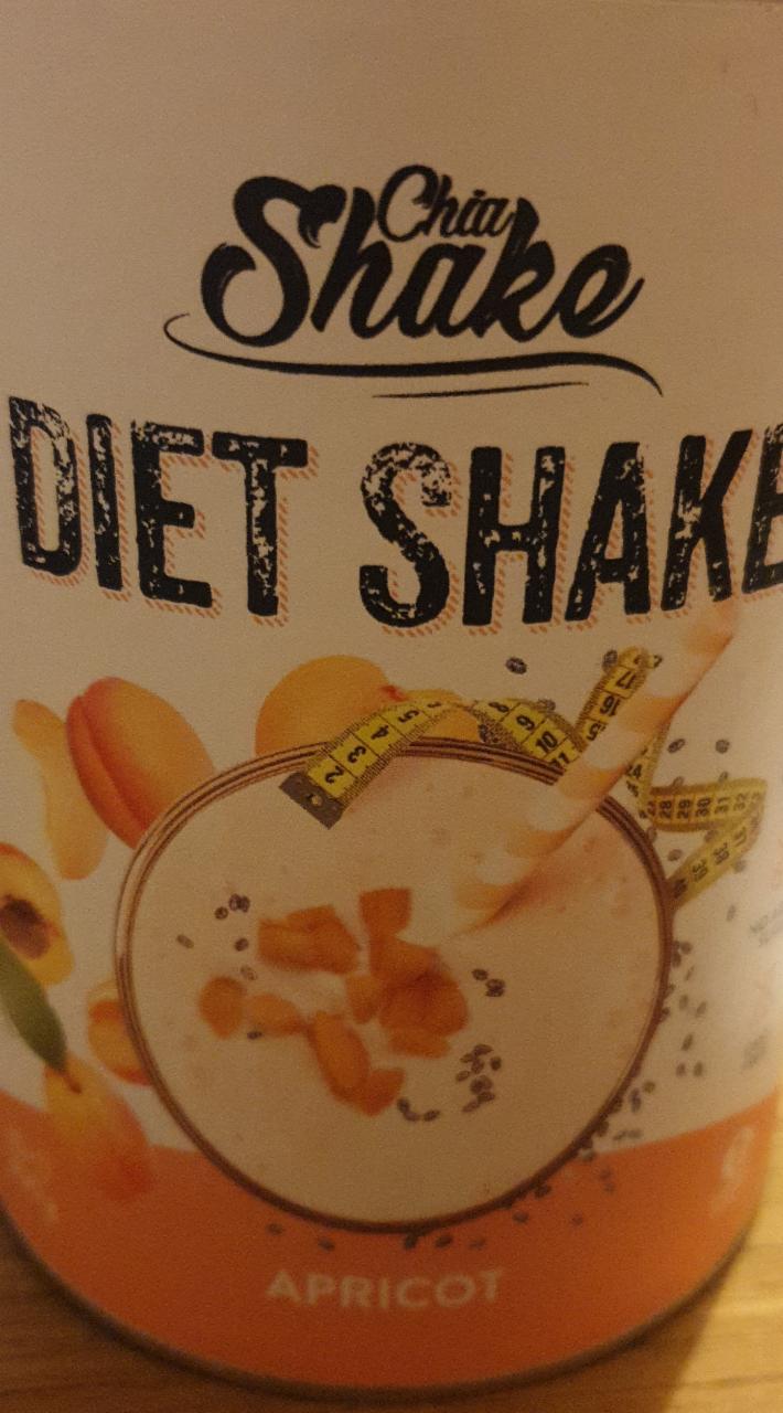 Fotografie - Diet Shake Apricot ChiaShake