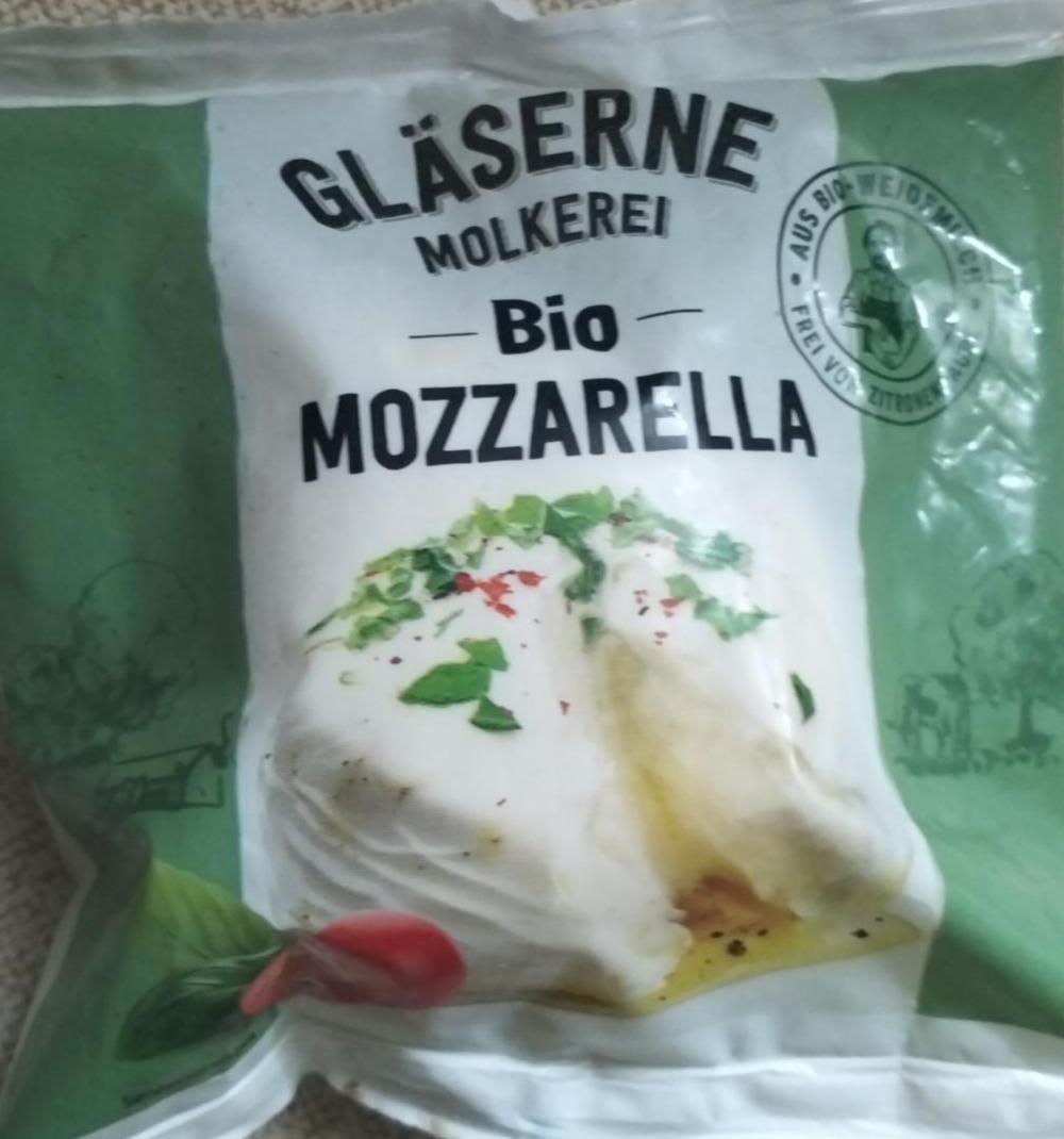 Fotografie - Bio mozzarella Gläserne Molkerei