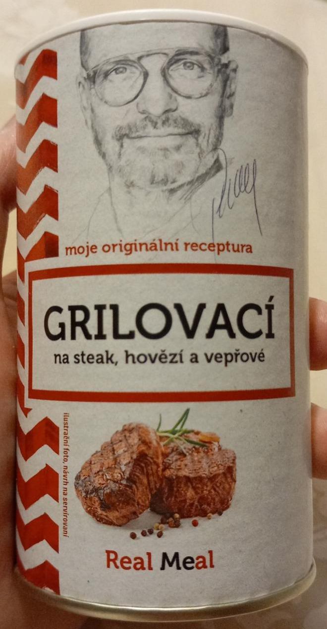 Fotografie - Grilovací koření Real Meal