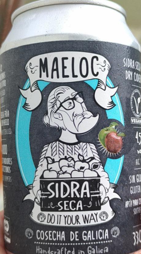 Fotografie - Maeloc Sidra seca