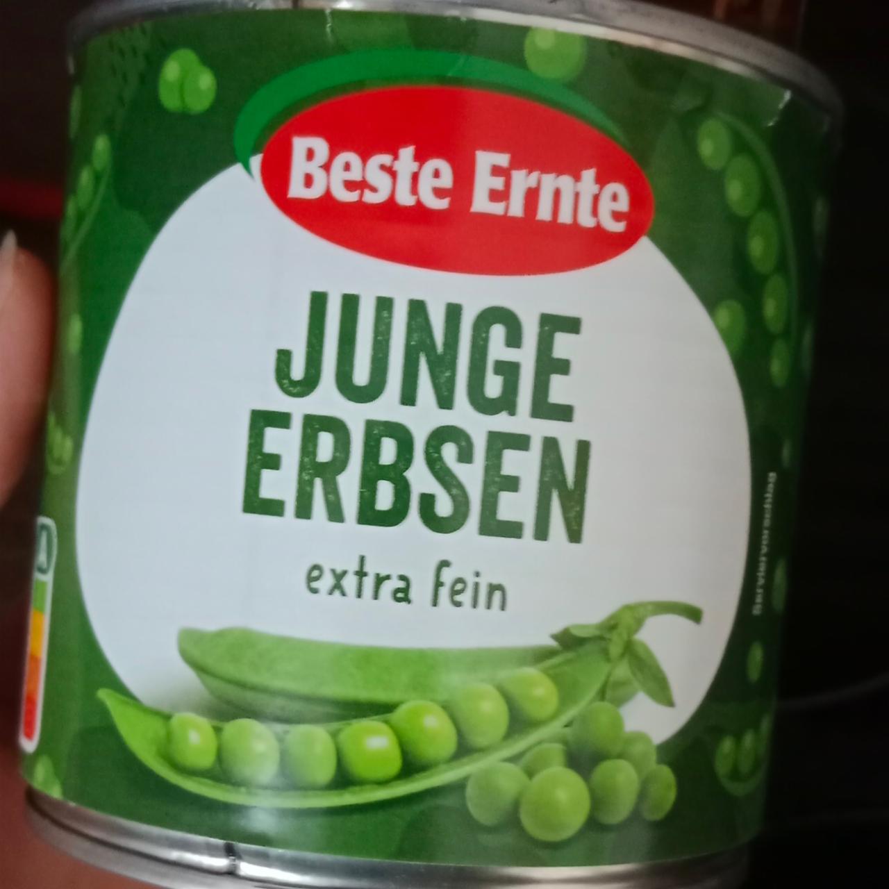 Fotografie - Junge Erbsen Beste Ernte