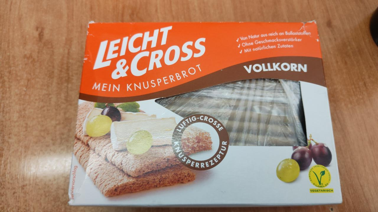 Fotografie - Leicht & Cross knuspenbrot vollkorn