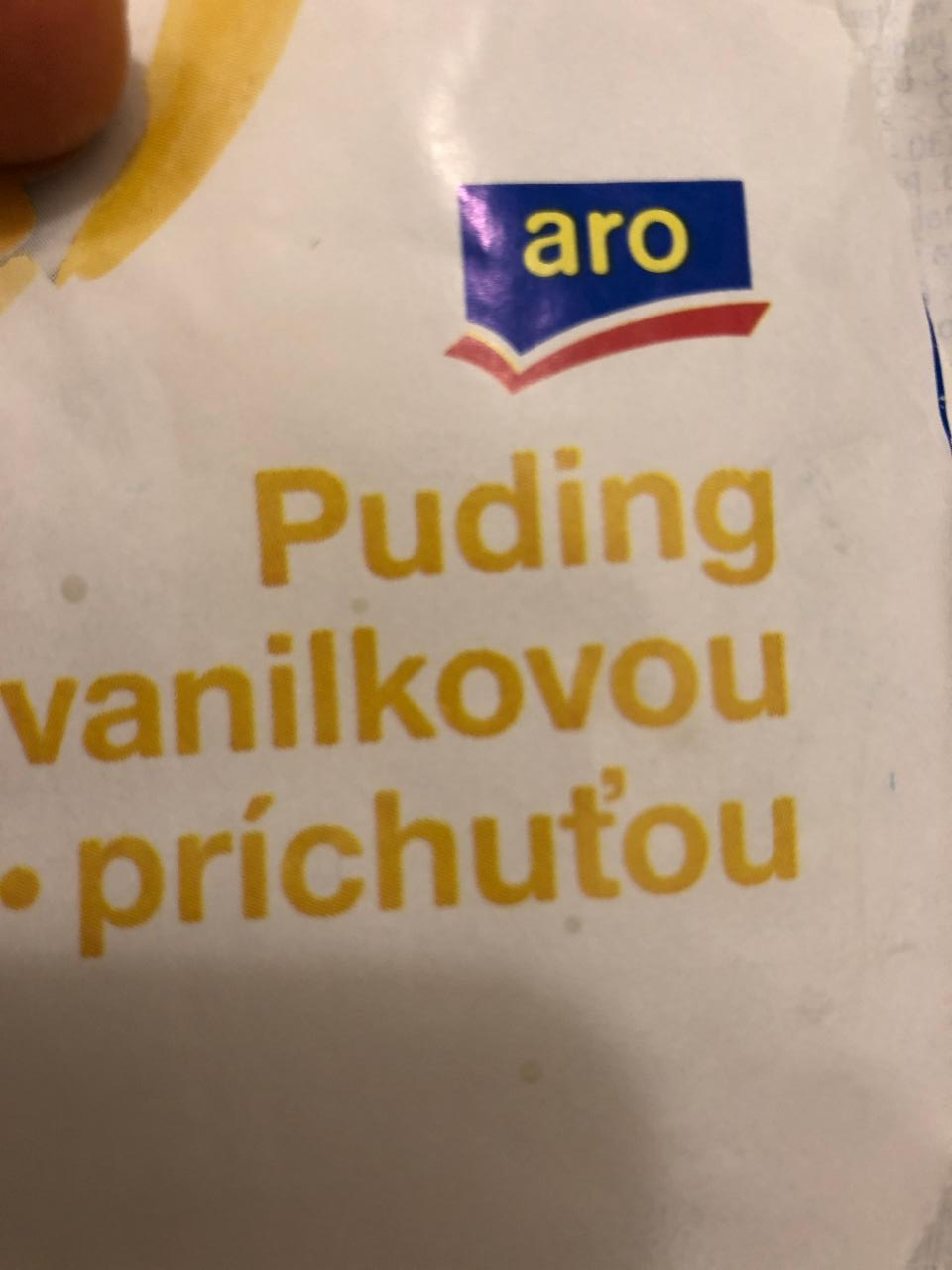 Fotografie - puding s vanilkovou příchutí Aro