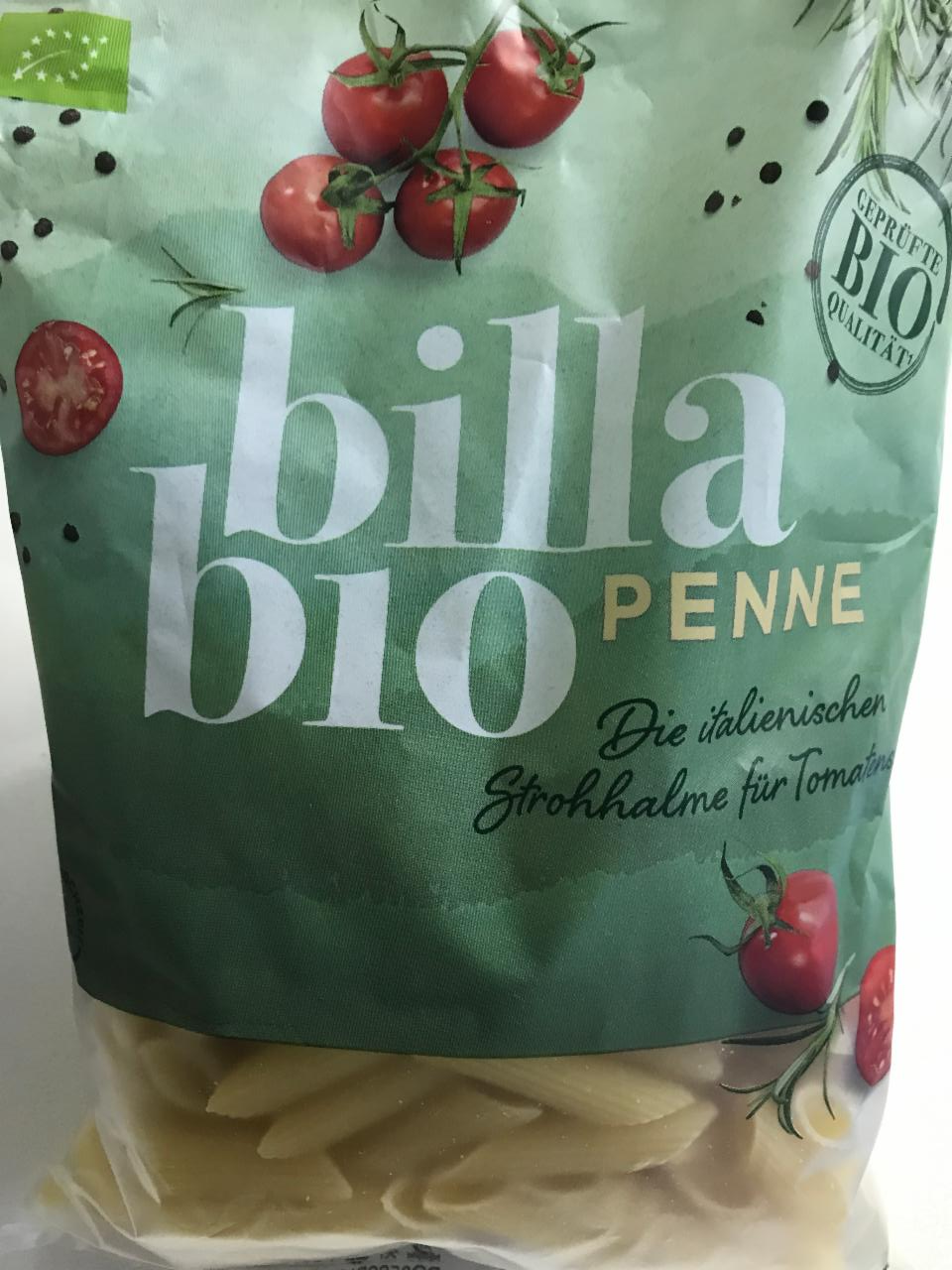 Fotografie - Bio Penne Billa