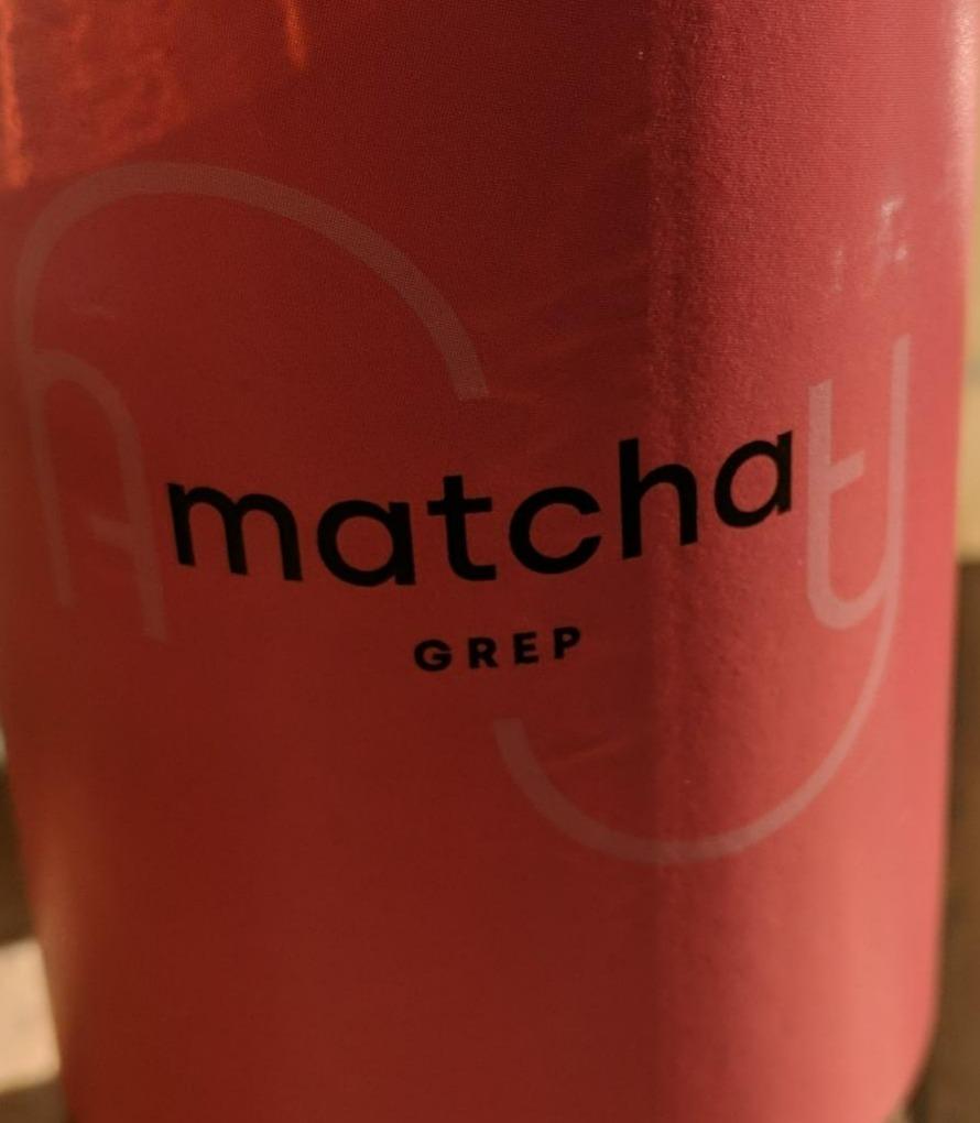 Fotografie - Matcha Grep Joker Cider