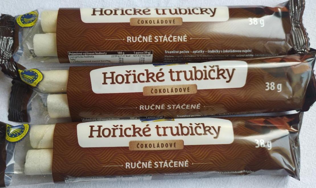 Fotografie - Hořické trubičky čokoládové ručně stáčené