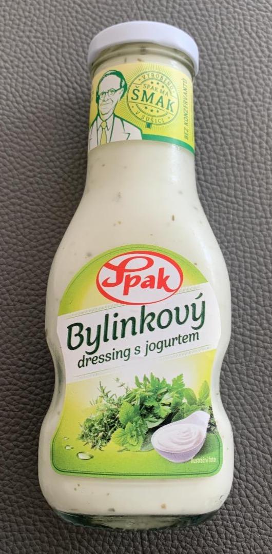 Fotografie - Bylinkový dressing s jogurtem Spak