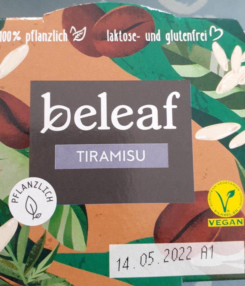 Fotografie - Vegan Tiramisu Beleaf