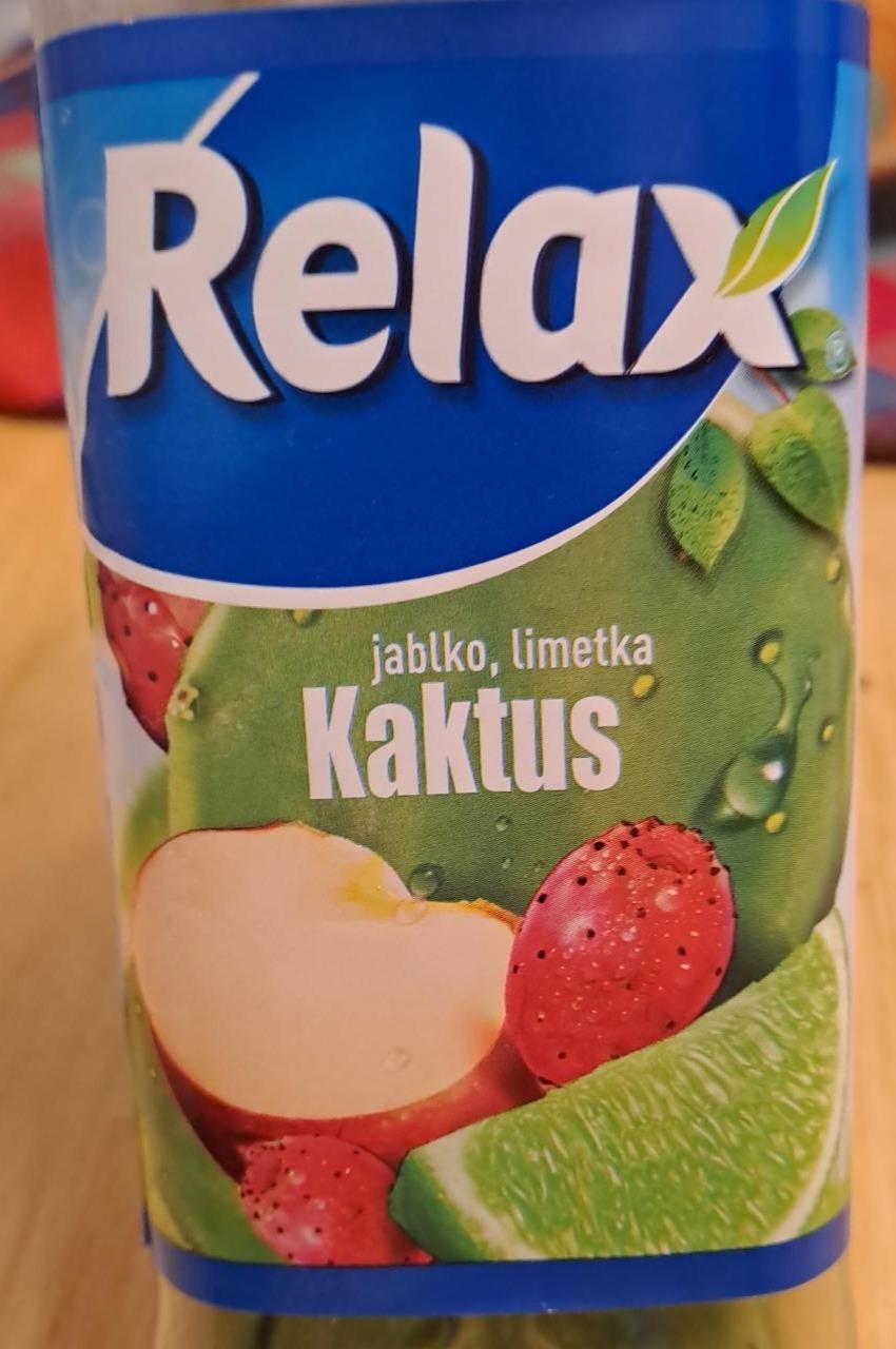 Fotografie - Kaktus, jablko, limetka Relax