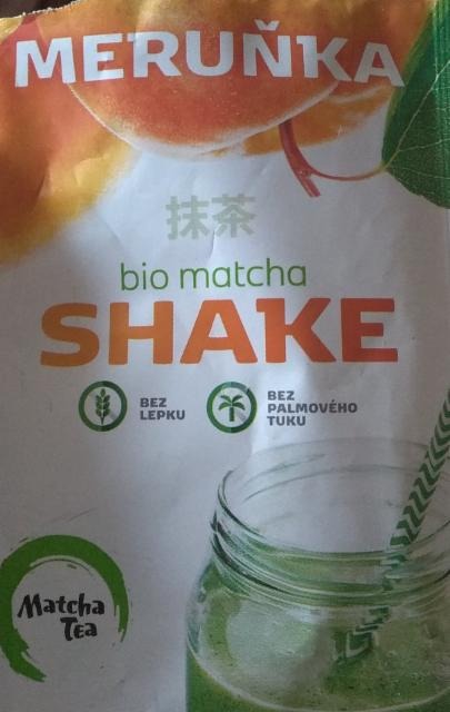 Fotografie - Bio matcha shake meruňka Matcha Tea