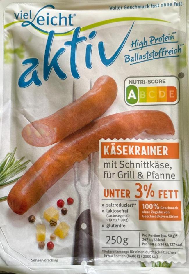 Fotografie - Käsekrainer Viel Leicht