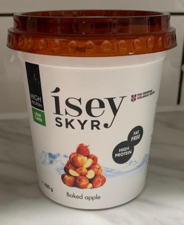 Fotografie - Baked apple Ísey Skyr