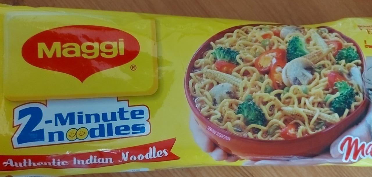 Fotografie - 2-minutes Masala Spicy Noodles Maggi