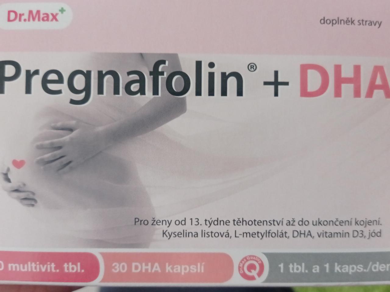 Fotografie - Pregnafolin + DHA Dr.Max