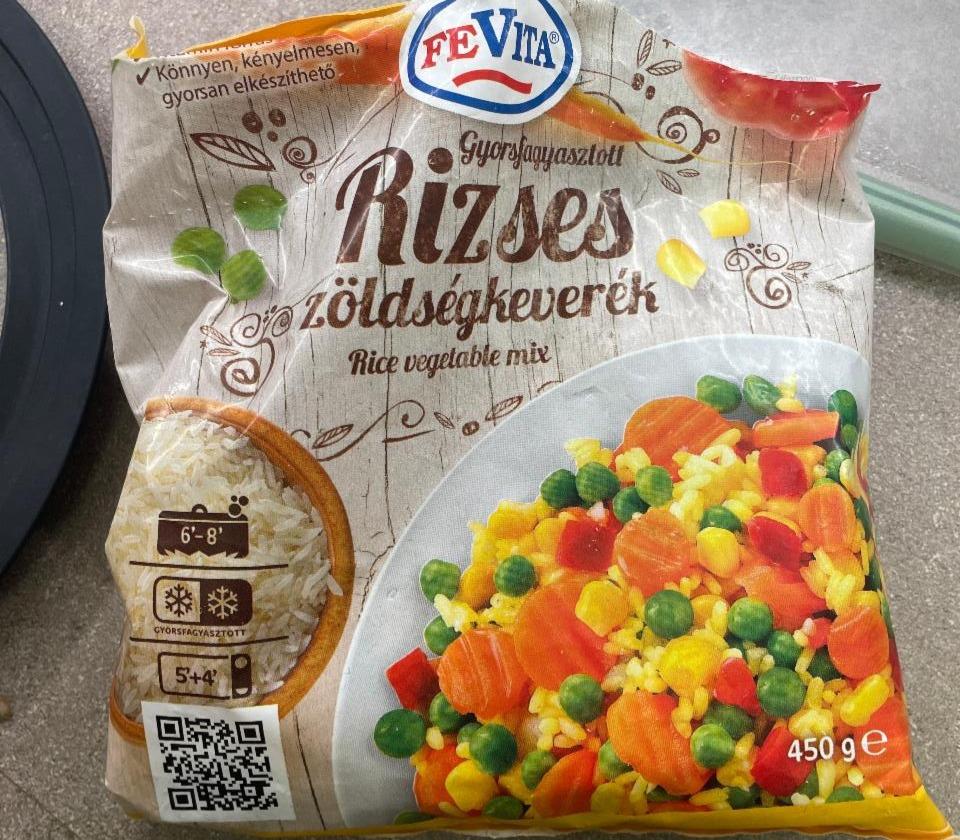 Fotografie - rizes vegetable mix Fevita