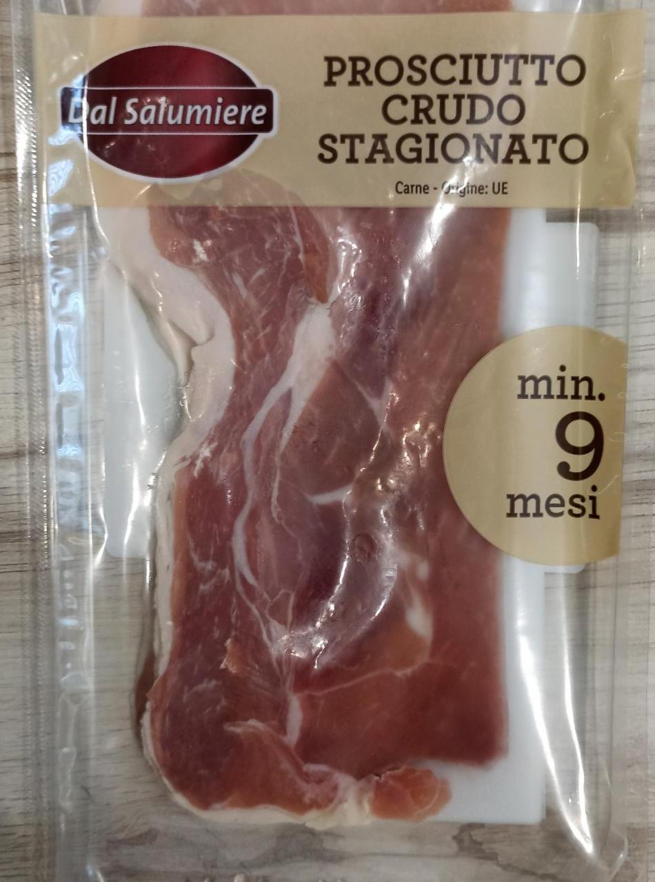 Fotografie - Prosciutto crudo stagionato mimino 9 mesi Dal Salumiere