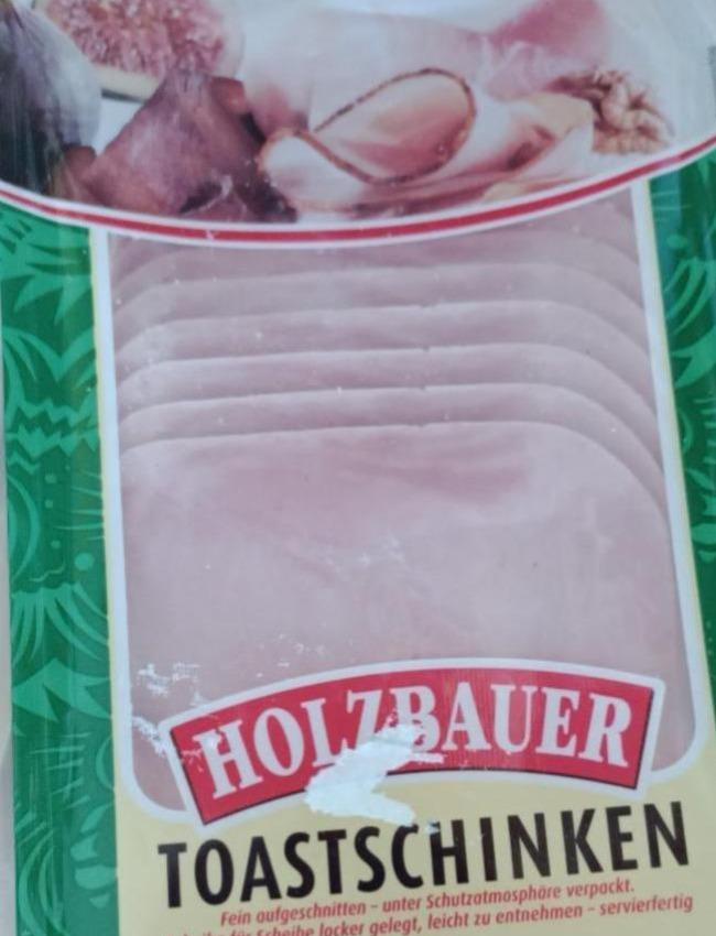 Fotografie - Toastschinken Holzbauer