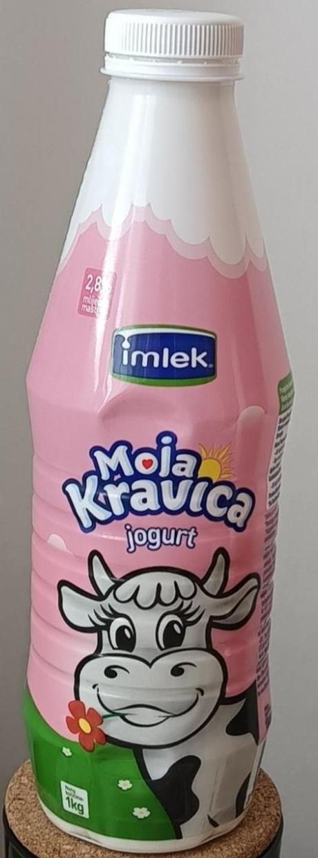 Fotografie - Moja kravica jogurt Imlek