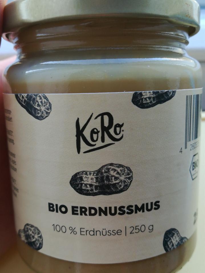 Fotografie - Bio Erdnussmus - KoRo