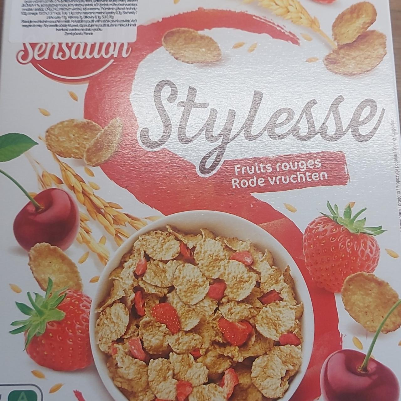 Fotografie - Stylesse Fruits rouges Carrefour Sensation