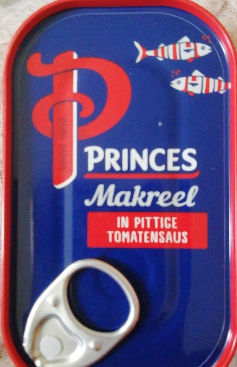 Fotografie - Makreel in Pittige Tomatensaus Princes