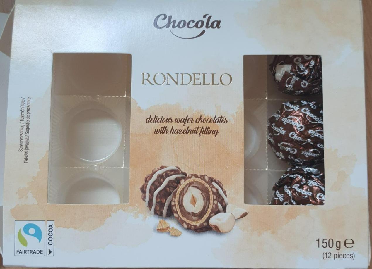 Fotografie - Rondello Chocola