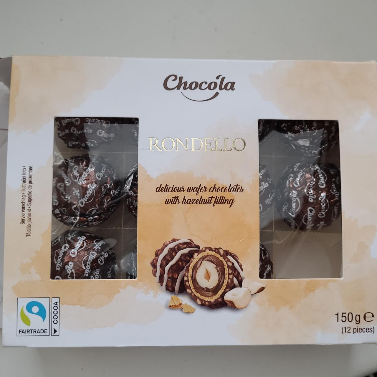 Fotografie - Rondello Chocola