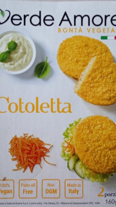 Fotografie - Cotoletta Vegana