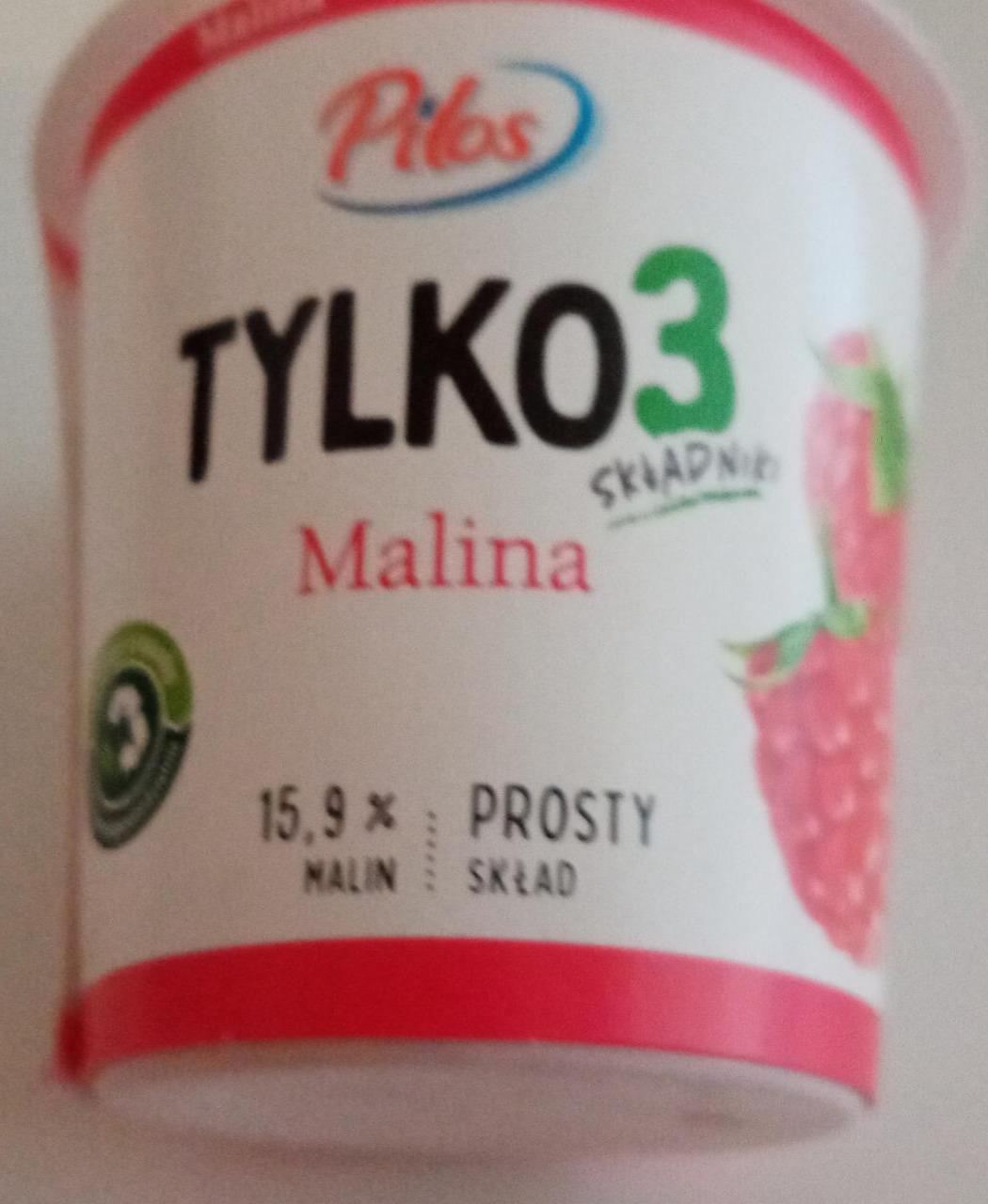 Fotografie - Tylko 3 składniki Malina Pilos