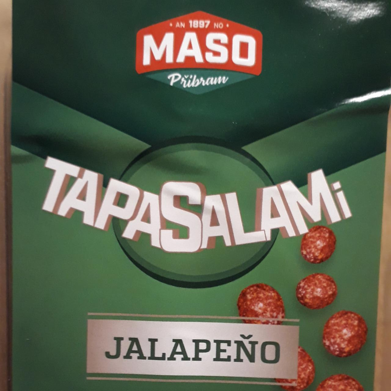 Fotografie - TapaSalami Jalapeňo Maso Příbram