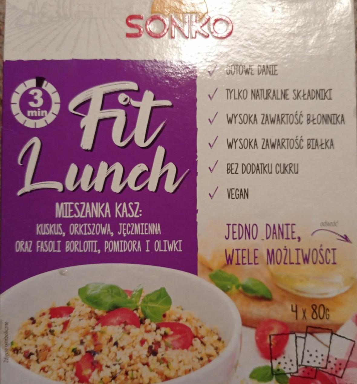 Fotografie - Fit lunch míchaná kaše Sonko