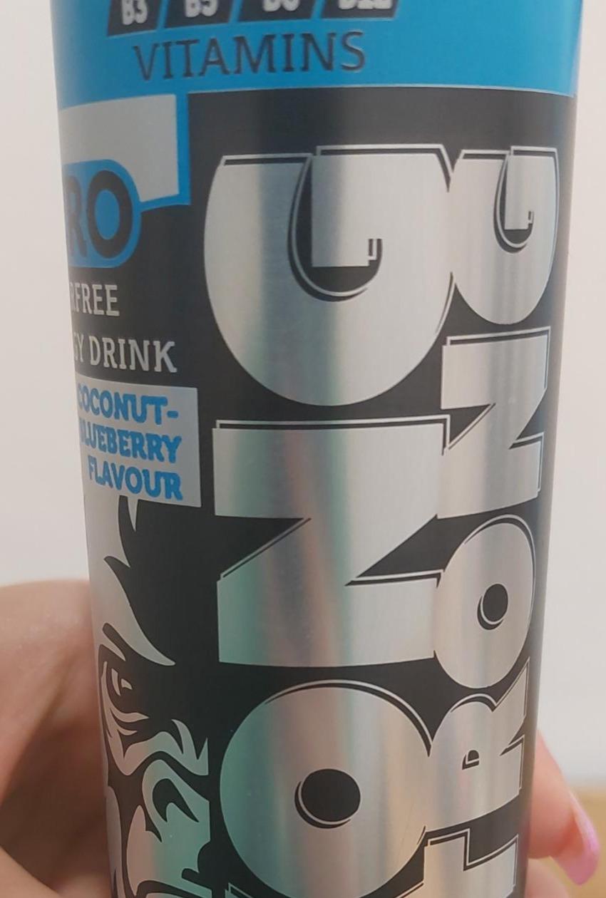 Fotografie - Kong Strong Zero Coconut-Blueberry Lidl