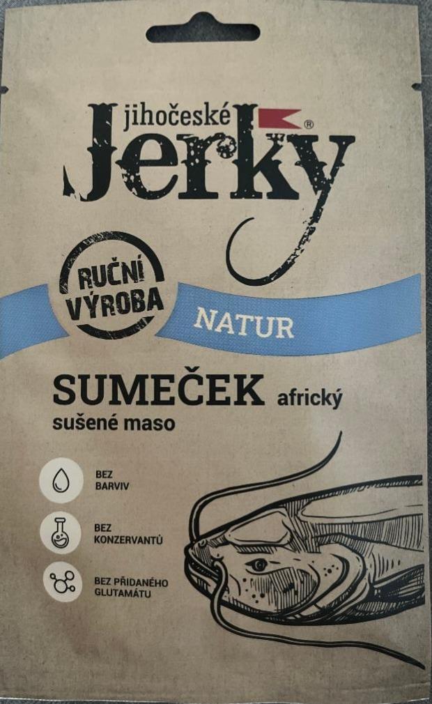 Fotografie - Sumeček africký sušené maso natur Jihočeské Jerky