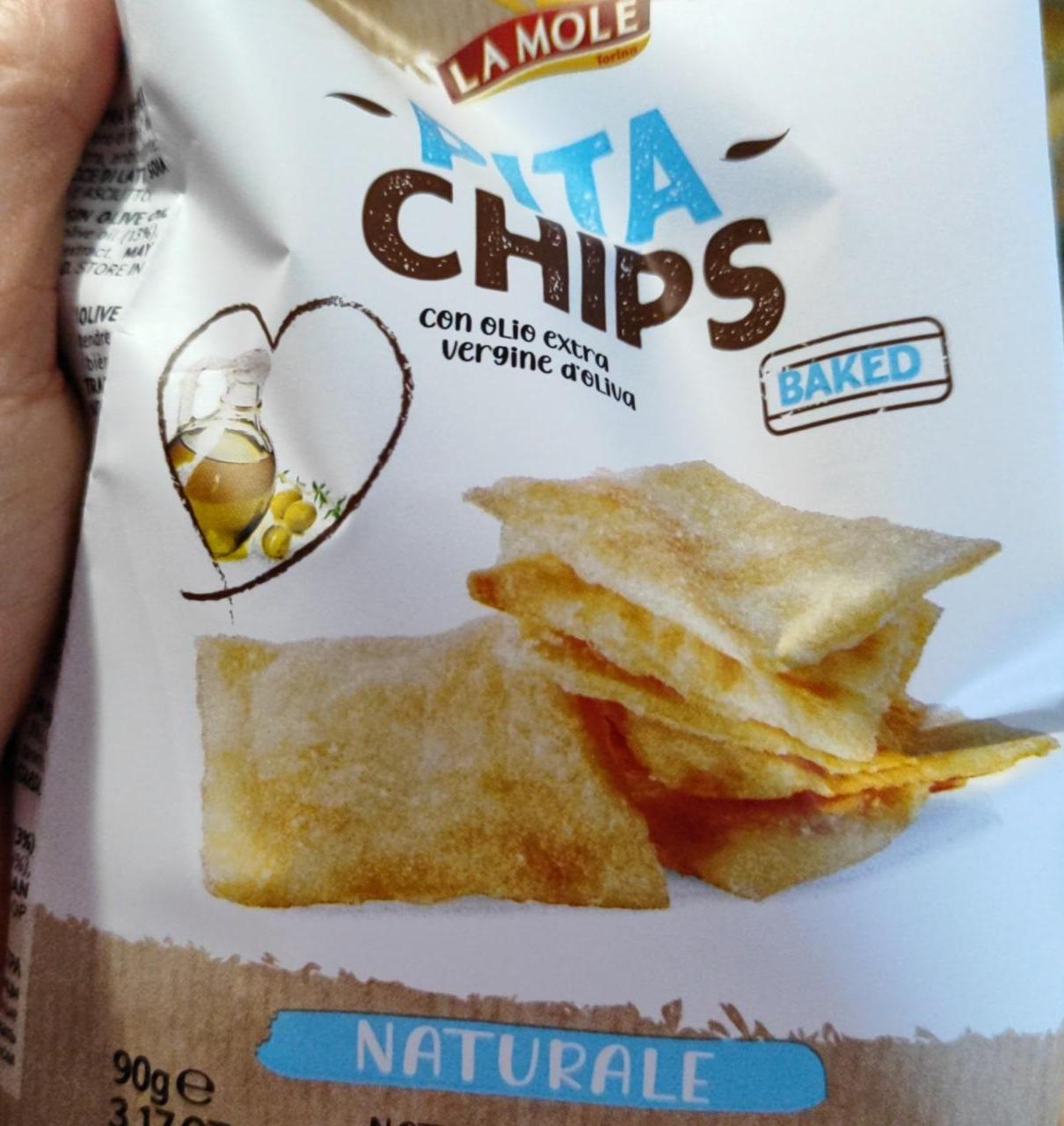 Fotografie - Pita chips naturale La Mole