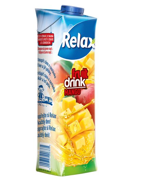 Fotografie - Fruit Drink Mango Relax