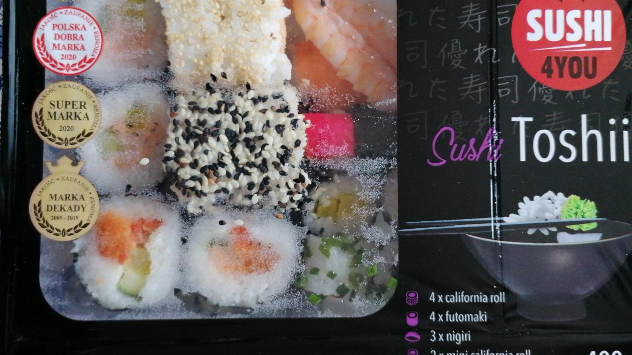 Fotografie - Sushi Toshii Sushi 4you