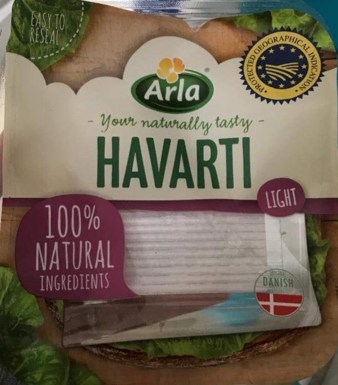 Fotografie - Havarti Light Arla