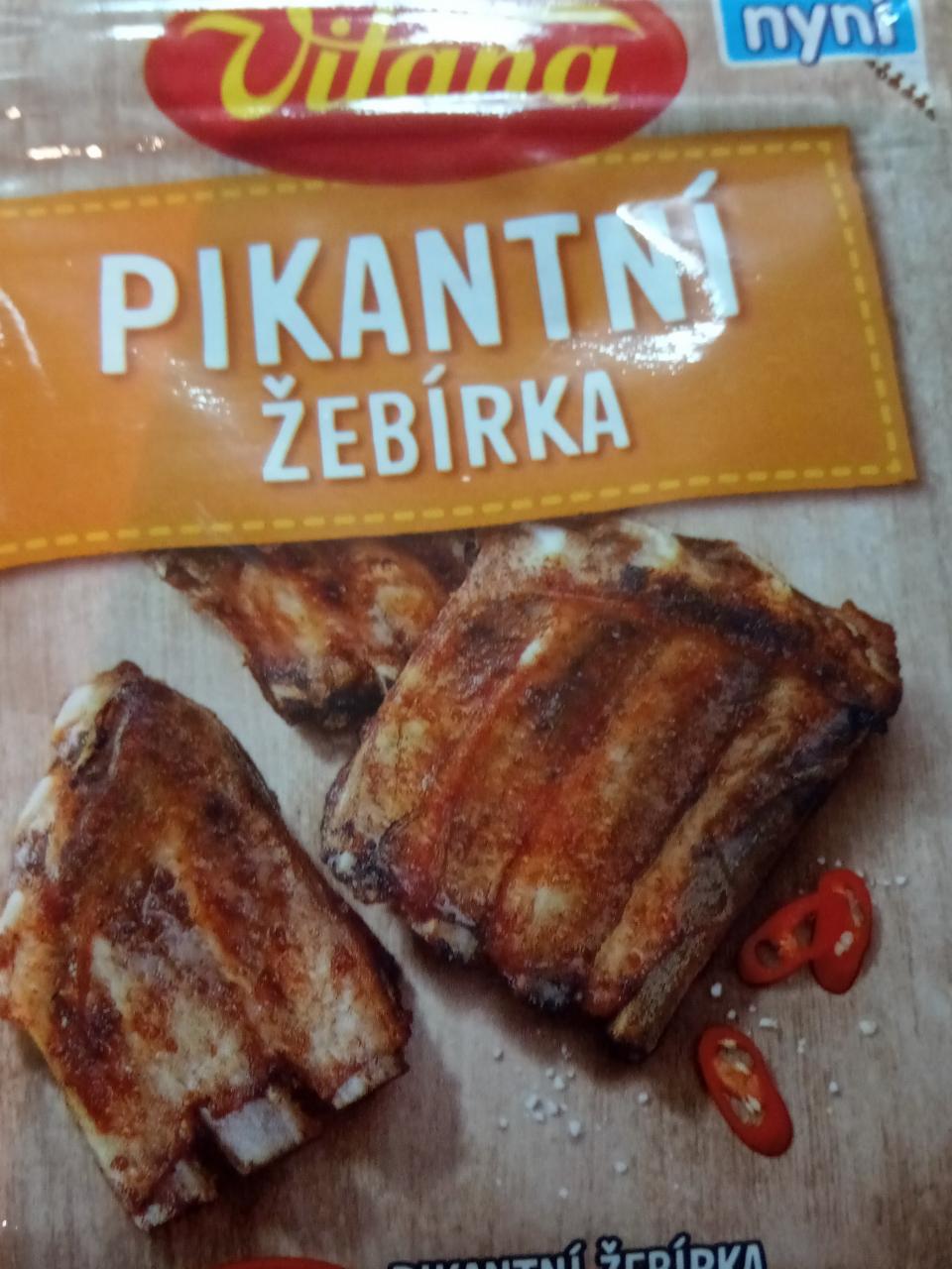 Fotografie - Pikantní žebírka Vitana