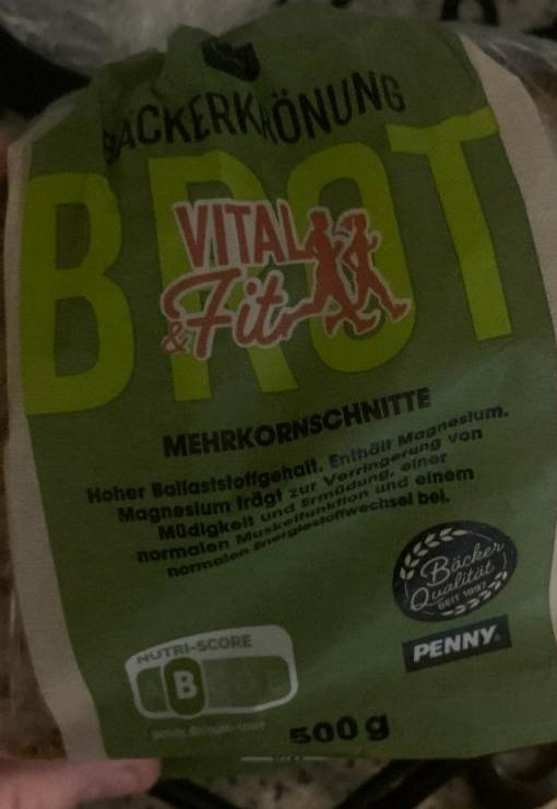 Fotografie - Vital Fit Brot Bäckerkrönung