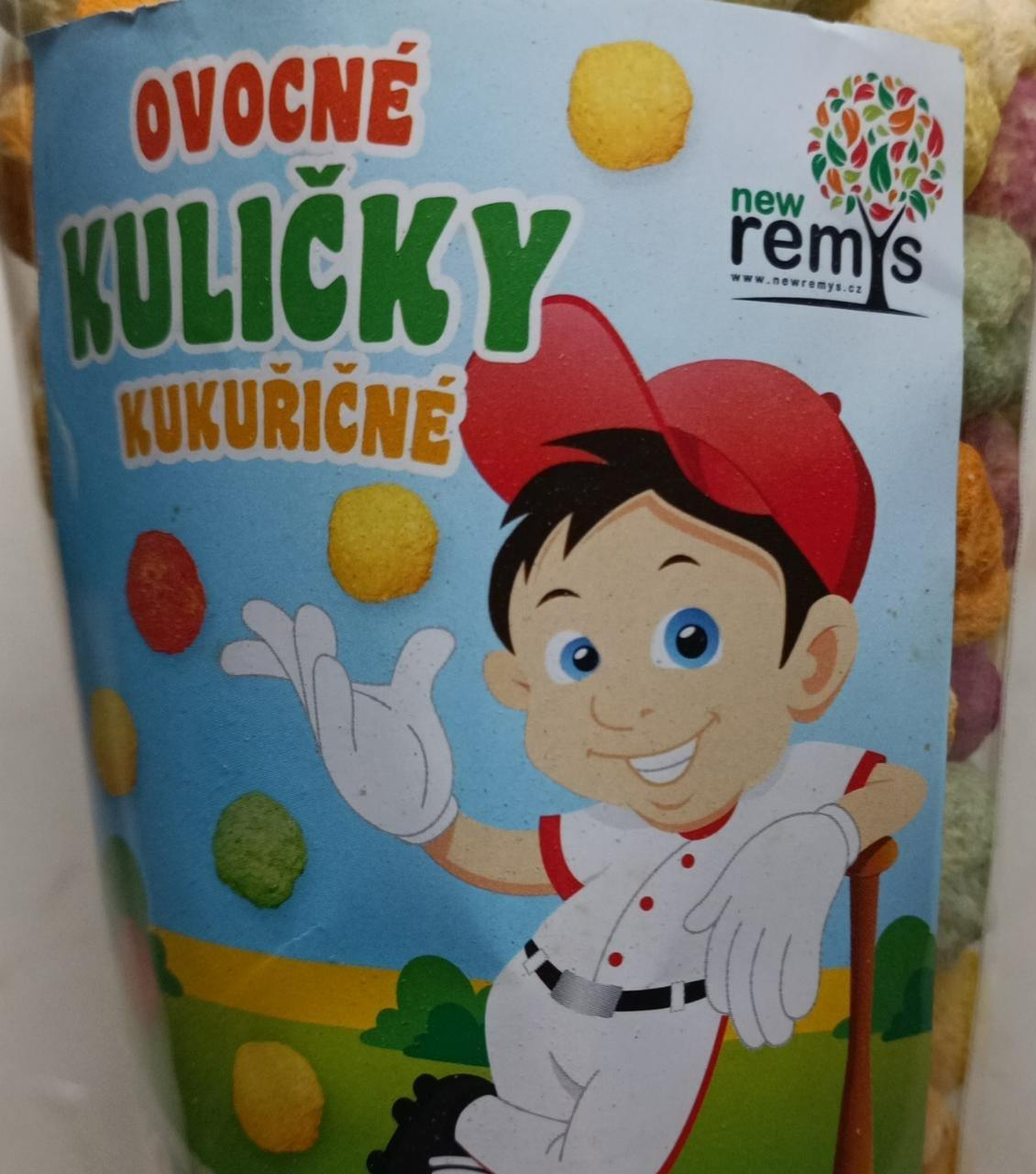 Fotografie - Ovocné kuličky kukuřičné New Remys