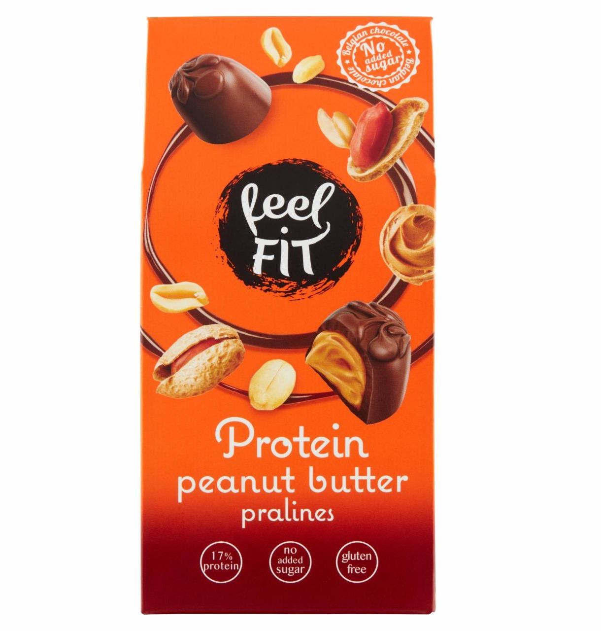 Fotografie - Protein Peanut Butter Pralines Feel FIT