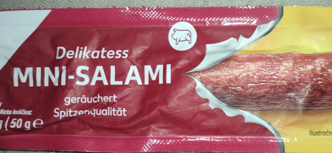 Fotografie - Delikatess Mini-Salami K-Classic