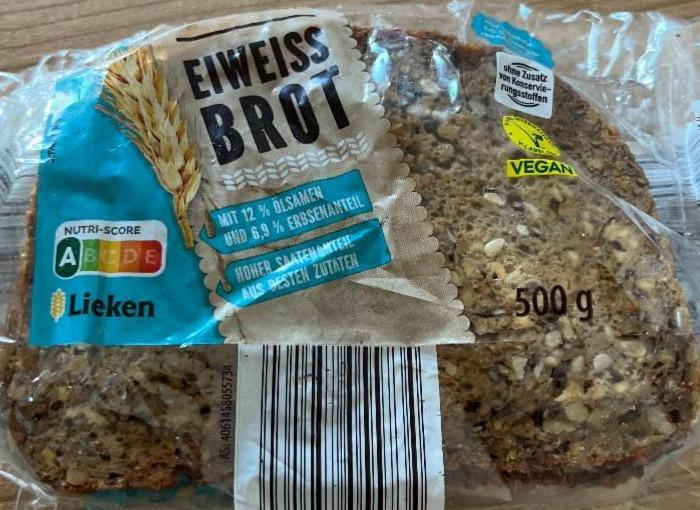 Fotografie - Eiweiss Brot Goldähren