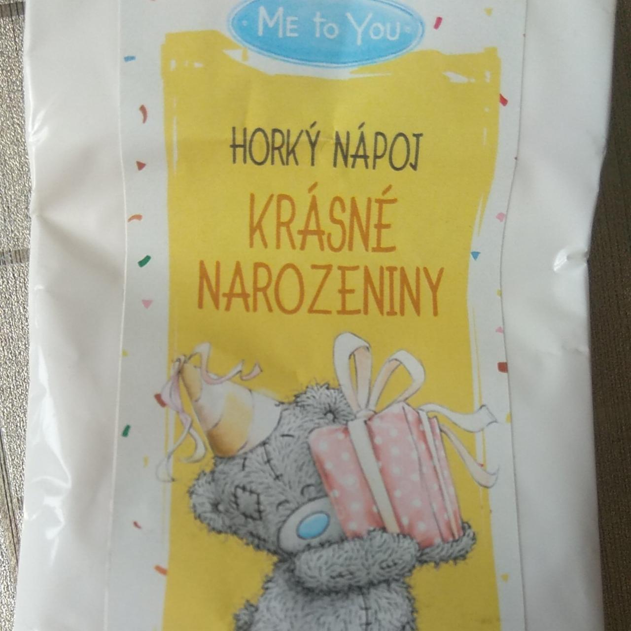 Fotografie - Horký nápoj malina s vanilkou Me to you