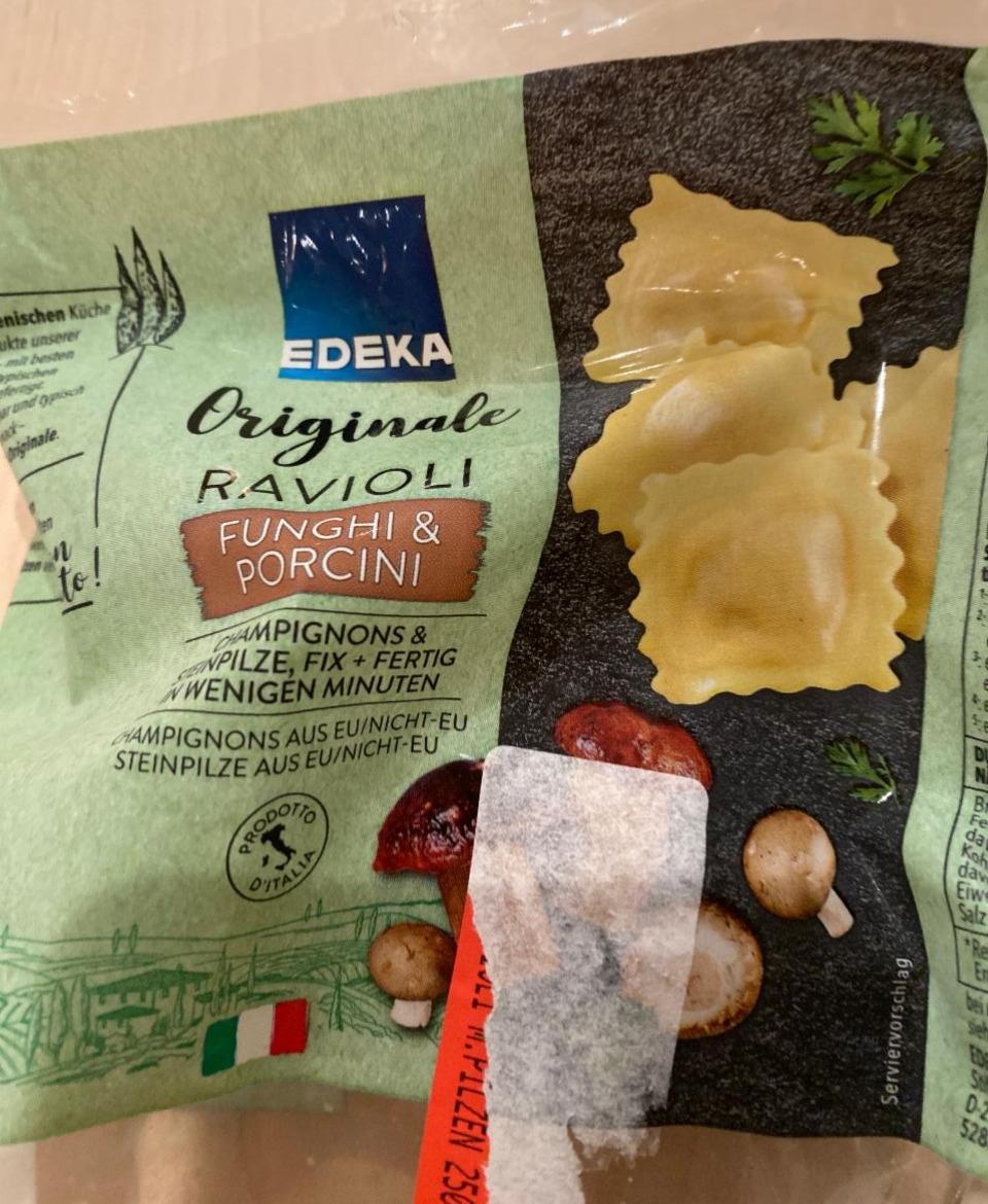 Fotografie - Ravioli Funghi & Porcini Edeka